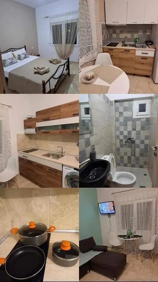 Metagkitsi Aggeliki Apartment 0*,  יוון