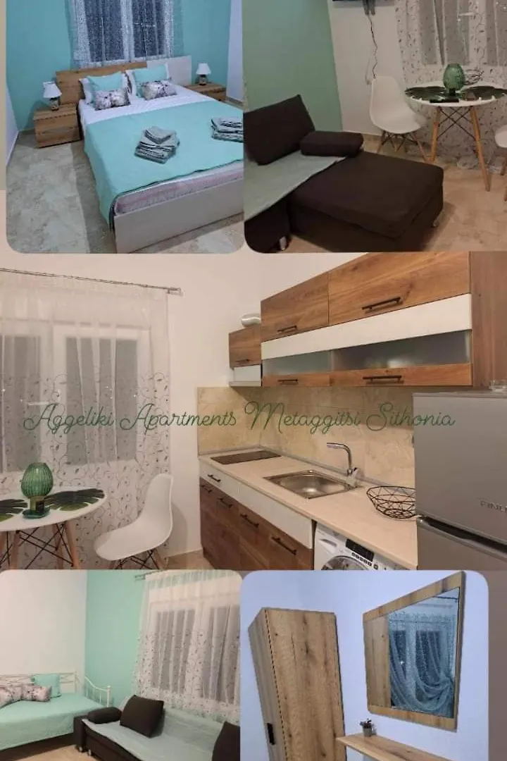Metagkitsi Aggeliki Apartment