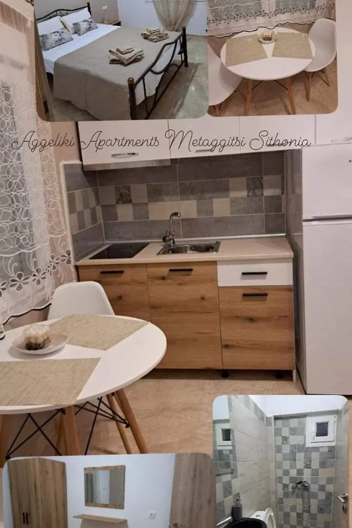 Metagkitsi Aggeliki Apartment
